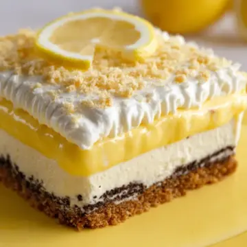 Lemon Oreo Dessert