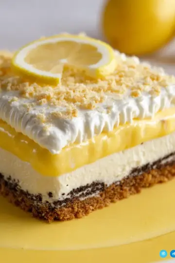 Lemon Oreo Dessert