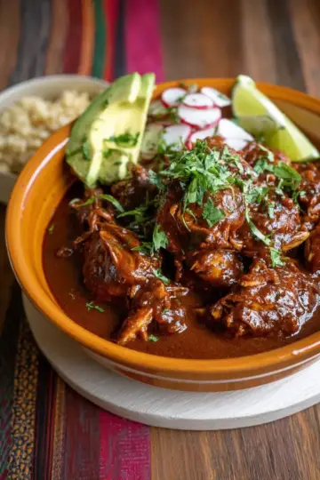 Mexican Mole Sauce Recipe (Chicken Mole)
