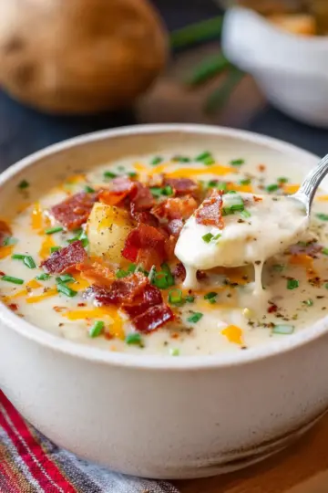 Loaded Baked Potato Soup