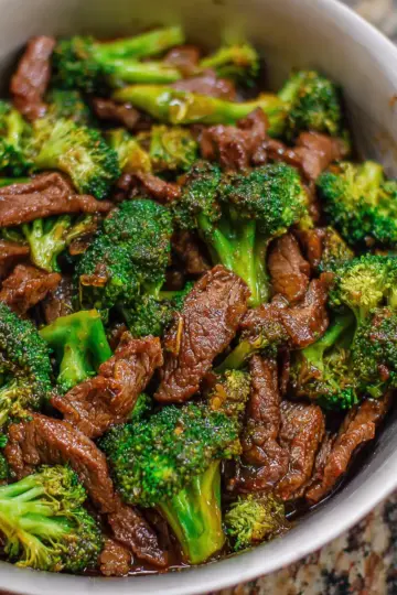 Beef and Broccoli (with VIDEO)
