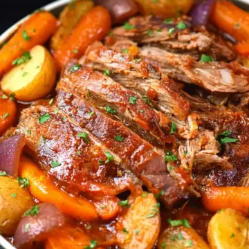 Slow Cooker Caribbean Pot Roast