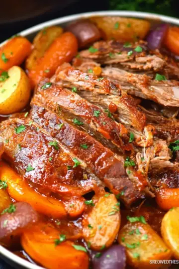 Slow Cooker Caribbean Pot Roast