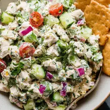 Tzatziki Chicken Salad