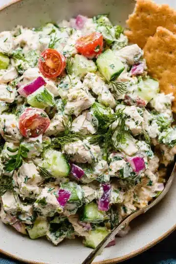 Tzatziki Chicken Salad