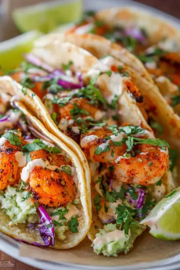 Shrimp Tacos (with Video)