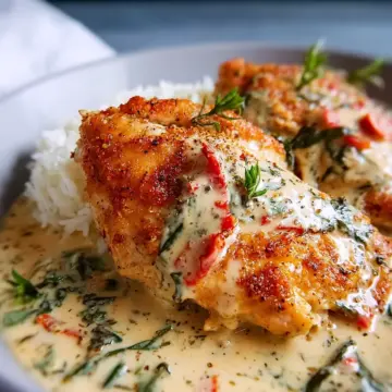 Chicken In Basil Cream