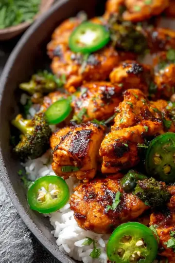 Jalapeño Chicken