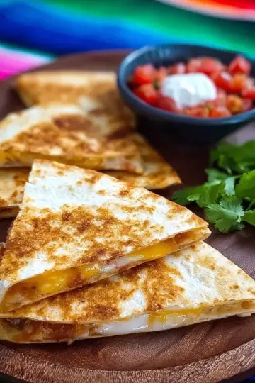 Air Fryer Quesadillas