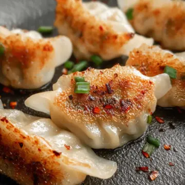 Homemade Shrimp and Chive Dumplings (VIDEO)