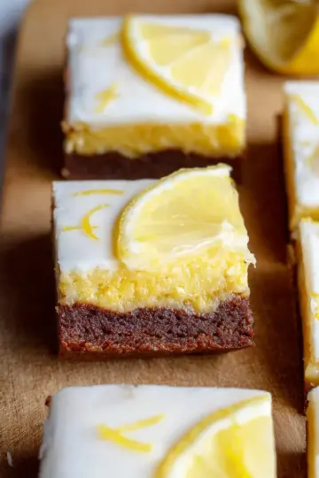Lemon Brownies
