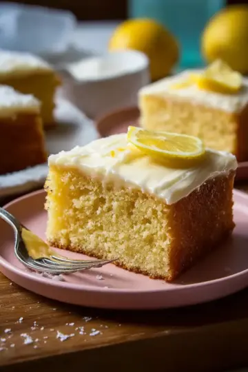 Simple Lemon Cake