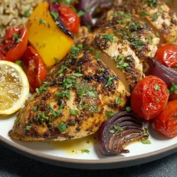 Lemony Mediterranean Chicken