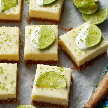 Key Lime Pie Bars