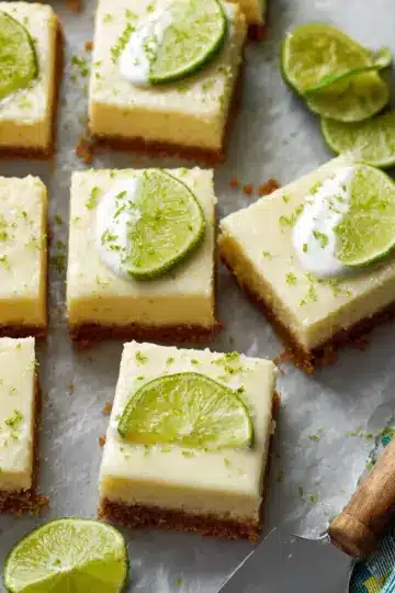 Key Lime Pie Bars