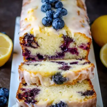 Lemon Blueberry Bread