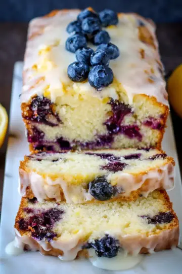 Lemon Blueberry Bread