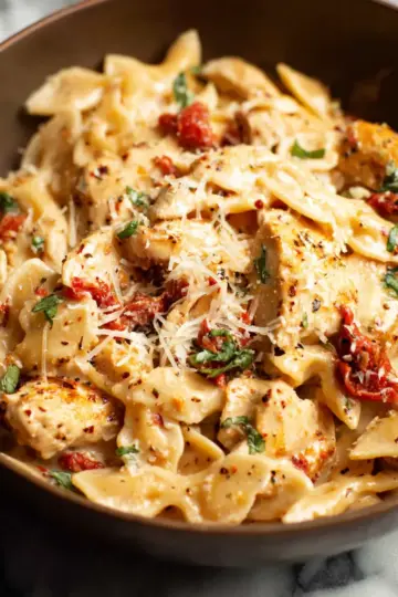 Marry Me Chicken Pasta