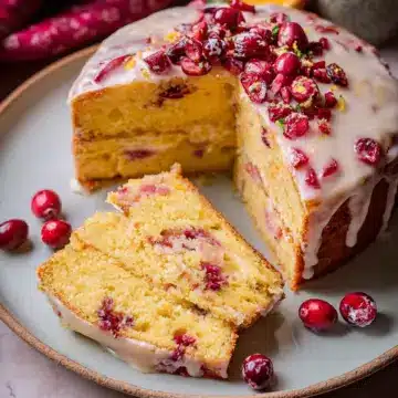Cranberry Orange Cake