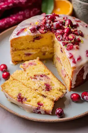 Cranberry Orange Cake