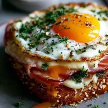 Gluten-Free Croque Madame