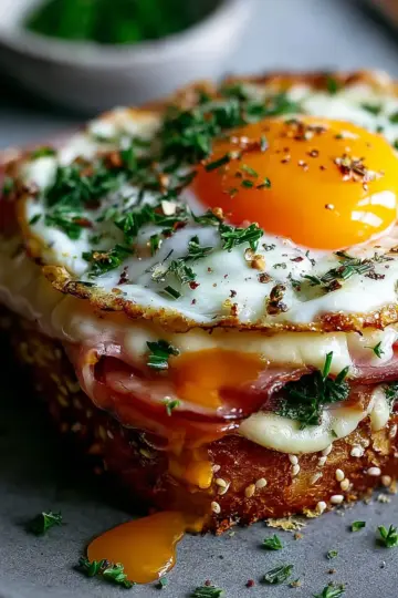 Gluten-Free Croque Madame