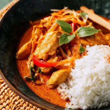 Thai Red Curry Chicken
