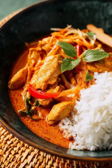 Thai Red Curry Chicken