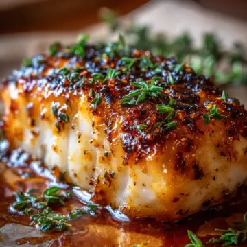 Boston Baked Cod