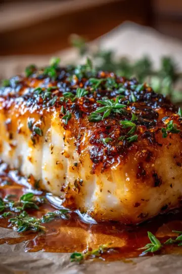 Boston Baked Cod