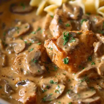 Chicken Stroganoff