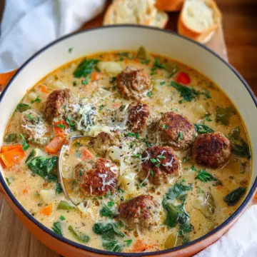 Creamy Meatball Soup (Easy Family Favorite)