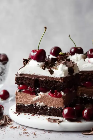 Black Forest Ice Cream Cake