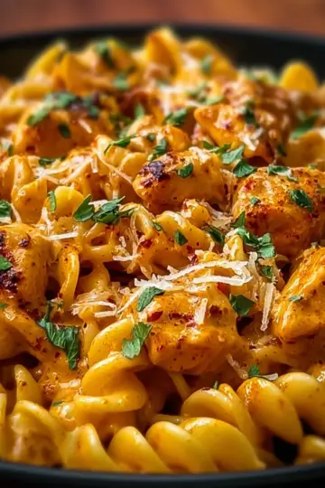 Cowboy Butter Chicken Pasta: The Ultimate 30-Minute Spicy Creamy Dinner