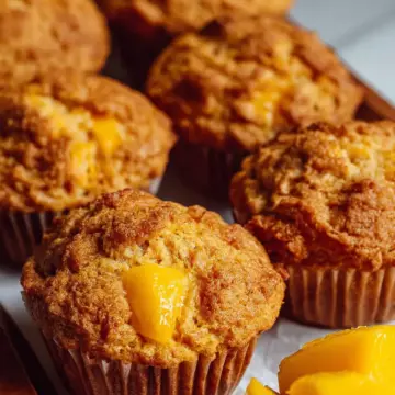 Mango muffins