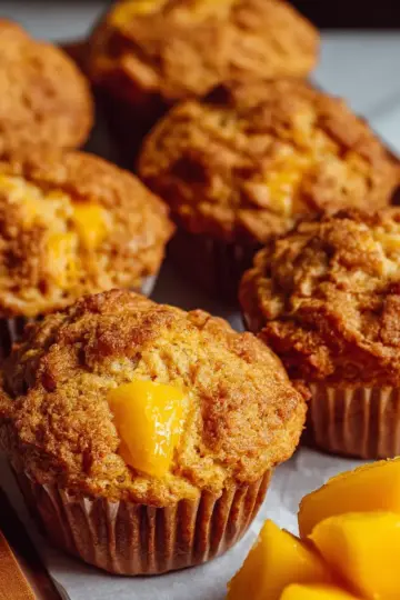 Mango muffins