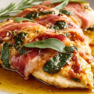Chicken Saltimbocca