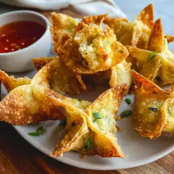 Crab Rangoon (Crispy Recipe)