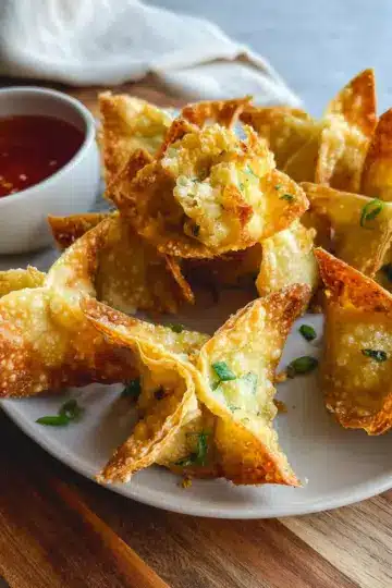 Crab Rangoon (Crispy Recipe)