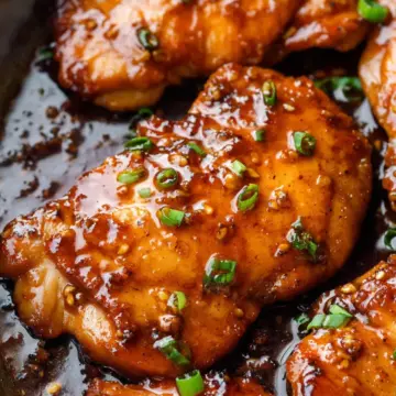 Honey Garlic Butter Chicken
