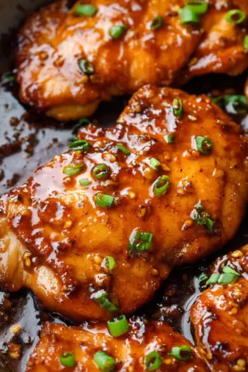 Honey Garlic Butter Chicken