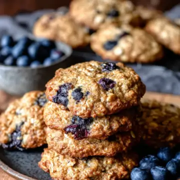 Blueberry Oatmeal Cookies