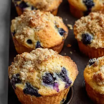 My Best Blueberry Muffins