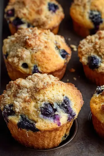 My Best Blueberry Muffins