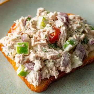 Cottage Cheese Tuna Salad