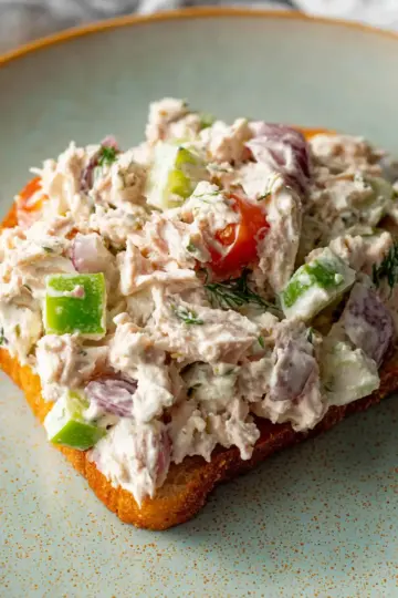 Cottage Cheese Tuna Salad