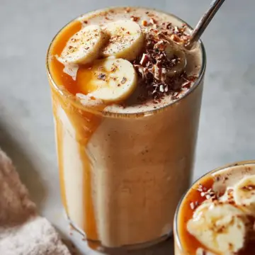 Gut Healthy Bananas Foster Smoothie