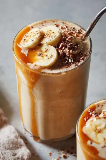 Gut Healthy Bananas Foster Smoothie