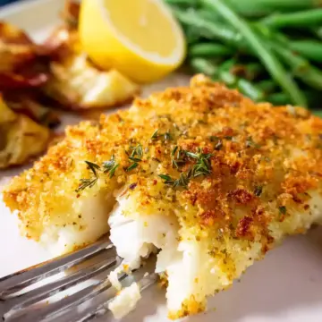 Parmesan Crusted Cod in the Air Fryer: Crispy Perfection!