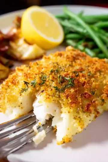 Parmesan Crusted Cod in the Air Fryer: Crispy Perfection!